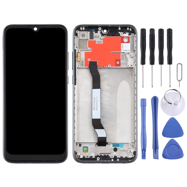 LCD Screen and Digitizer Full Assembly With Frame for Xiaomi Redmi Note 8T, For Xiaomi Redmi Note 8T