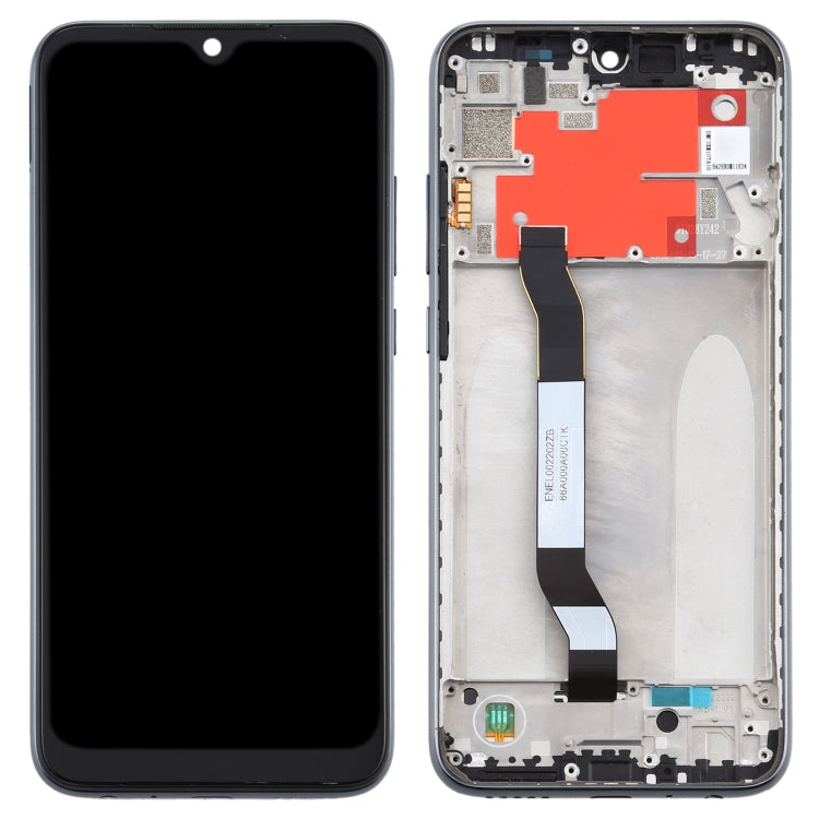 LCD Screen and Digitizer Full Assembly With Frame for Xiaomi Redmi Note 8T, For Xiaomi Redmi Note 8T