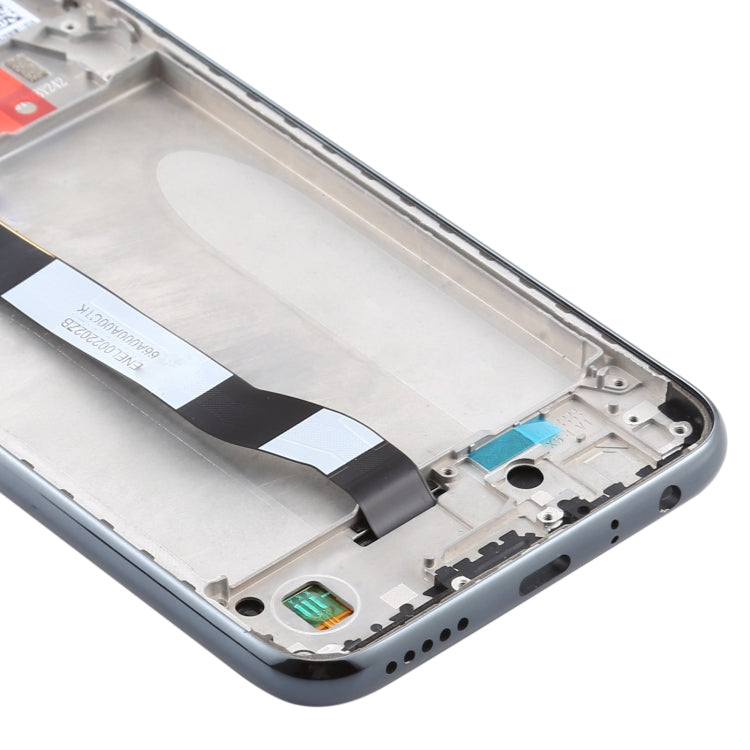 LCD Screen and Digitizer Full Assembly With Frame for Xiaomi Redmi Note 8T, For Xiaomi Redmi Note 8T