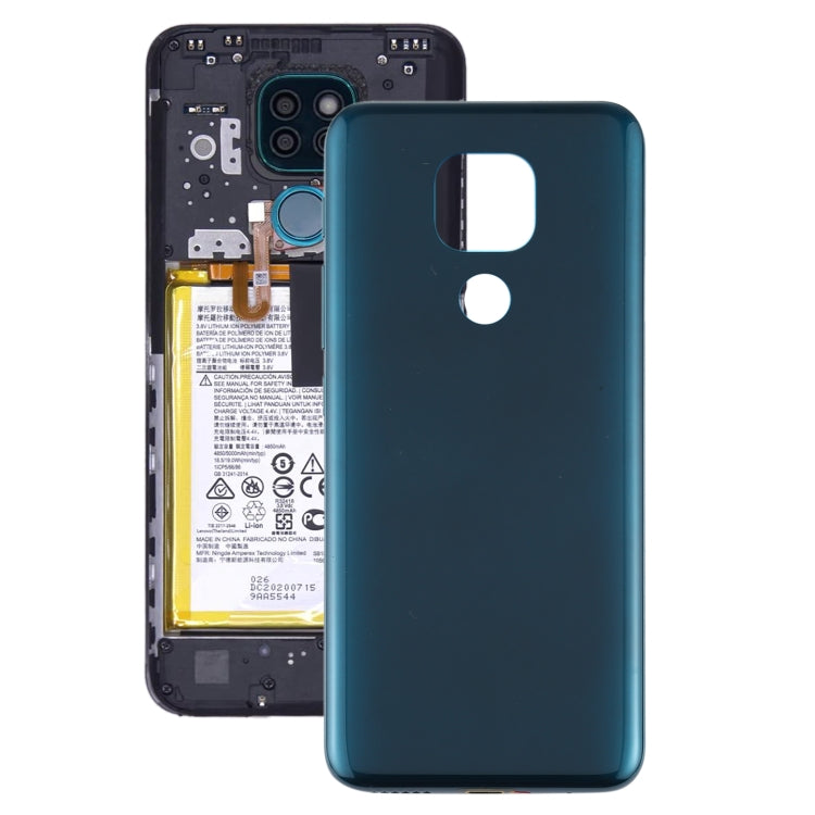 Battery Back Cover for Motorola Moto G9 Play / Moto G9 (India), For Moto G9 Play(Green), For Moto G9 Play