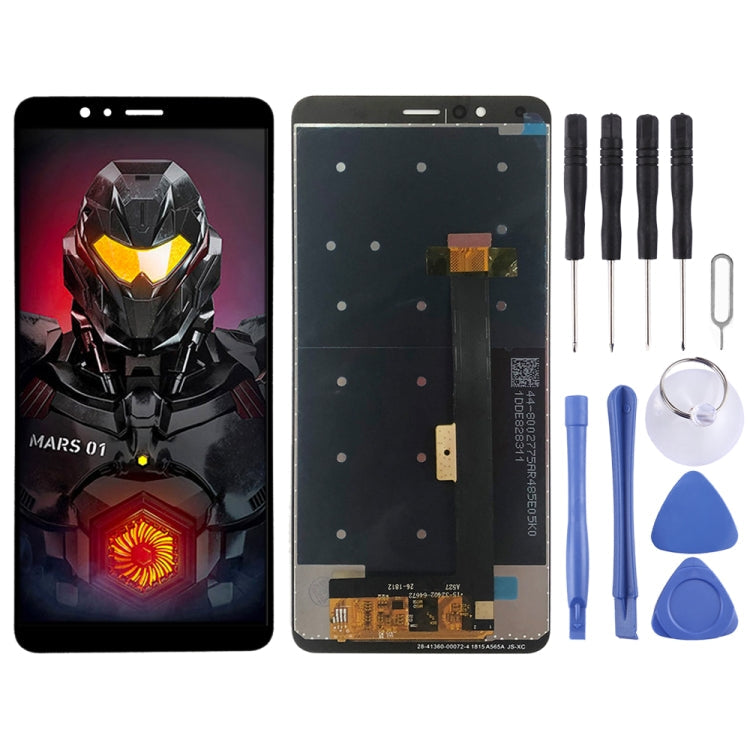 LCD Screen and Digitizer Full Assembly for ZTE Nubia RedMagic Mars NX619J, For ZTE Nubia RedMagic Mars
