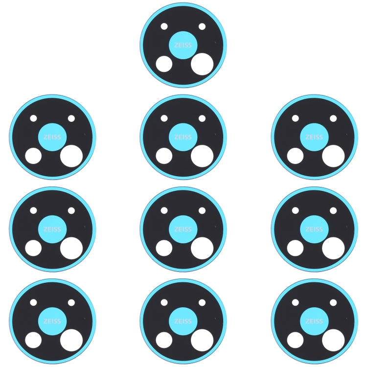 10 PCS Camera Lens Cover for Nokia C5 Endi, For Nokia C5 Endi, For Nokia C5 Endi (Blue)