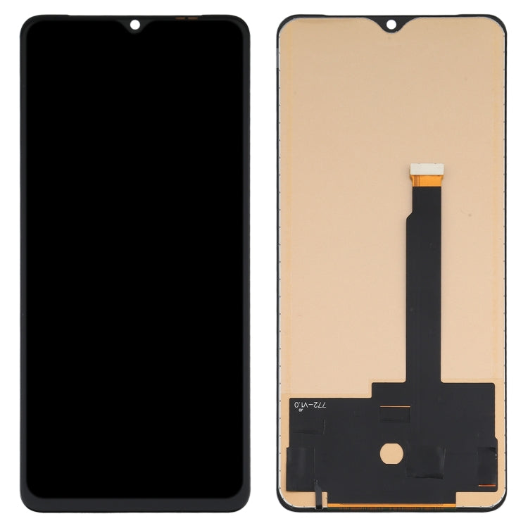 TFT Material LCD Screen and Digitizer Full Assembly (Not Supporting Fingerprint Identification) for OPPO Reno ACE / Realme X2 Pro, For OPPO Reno ACE (TFT)