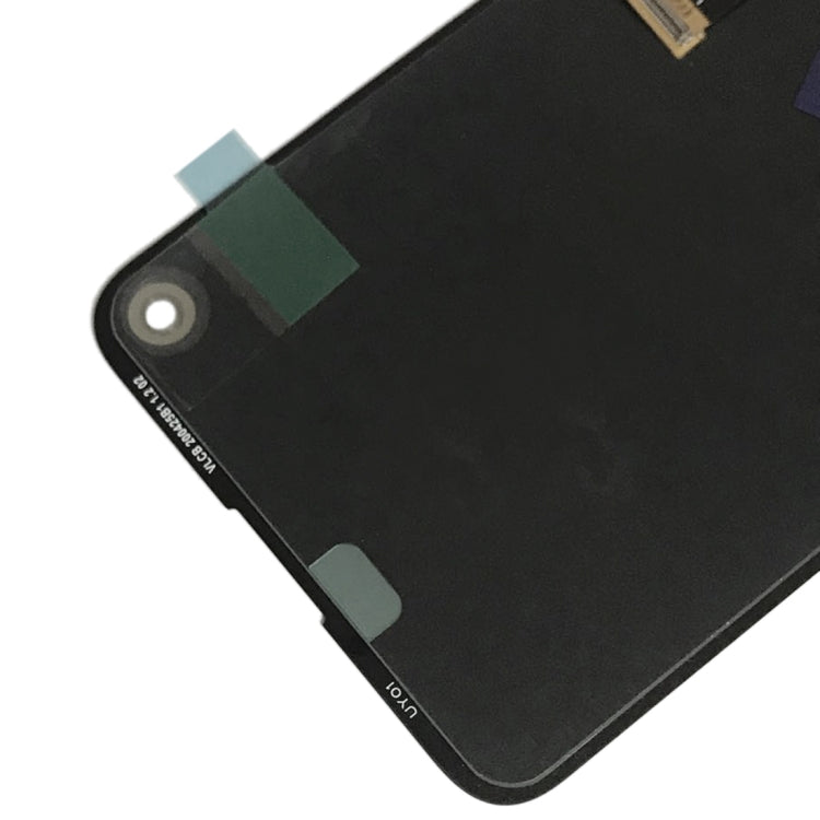 Original OLED Material LCD Screen and Digitizer Full Assembly for Google Pixel 4a 5G GD1YQ G025I, For Google Pixel 4a 5G(Original)