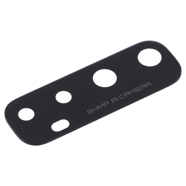 For OPPO Realme 7 10pcs Back Camera Lens, For OPPO Realme 7