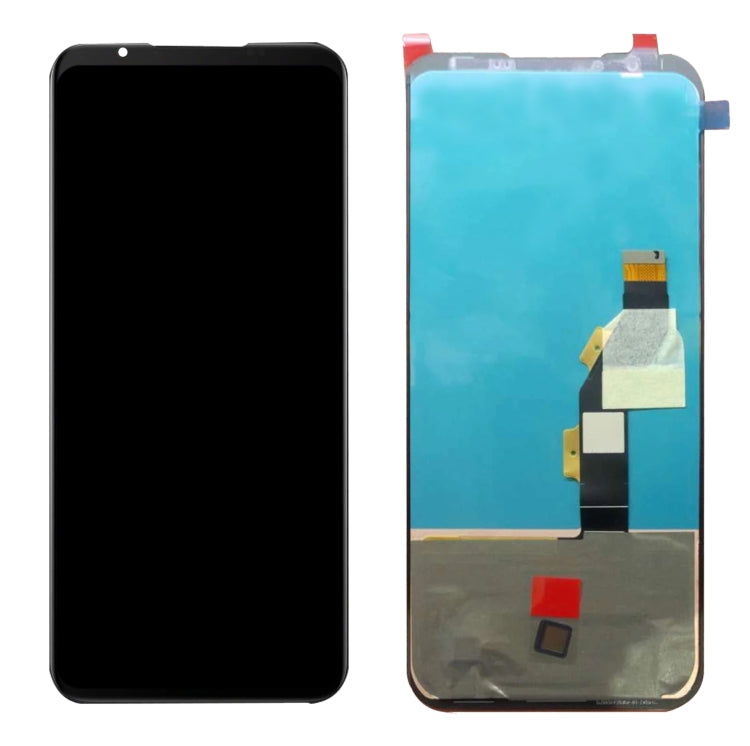 AMOLED Material LCD Screen and Digitizer Full Assembly for ZTE Nubia RedMagic 5G NX659J 2020, For ZTE Nubia RedMagic 5G
