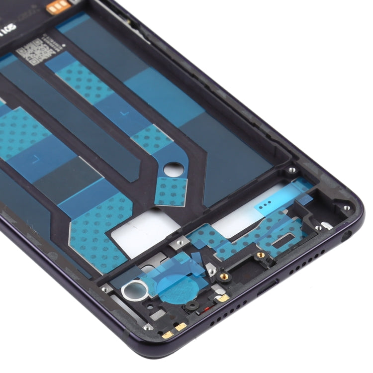 For OPPO R15 PACM00 CPH1835 PACT00 CPH1831 PAAM00 Front Housing LCD Frame Bezel Plate, For OPPO R15, For OPPO R15 (Red)