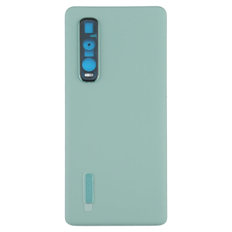 For OPPO Find X2 Pro CPH2025 PDEM30 Original Leather Material Battery Back Cover, For OPPO Find X2 Pro, For OPPO Find X2 Pro (Original)