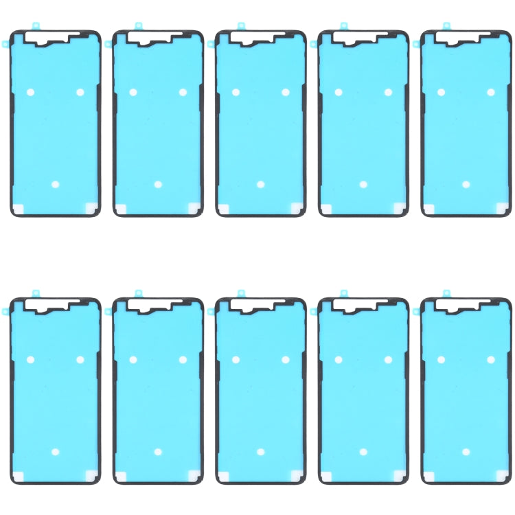 For OPPO Reno 10x zoom PCCM00 CPH1919 10pcs Back Housing Cover Adhesive, For OPPO Reno 10x zoom