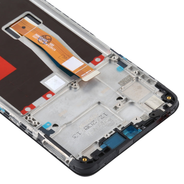 LCD Screen and Digitizer Full Assembly With Frame for OPPO Realme 5 Pro / Realme Q RMX1971, For OPPO Realme 5 Pro