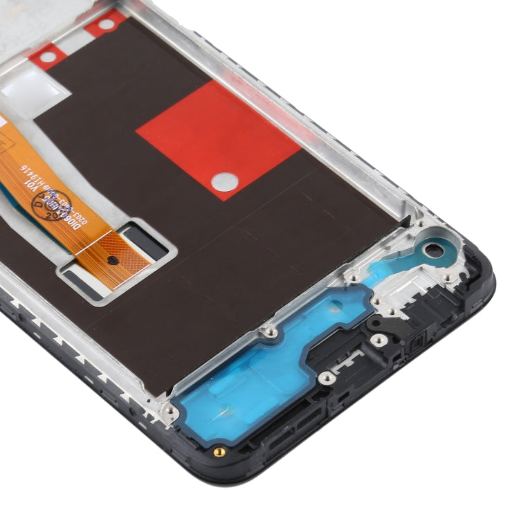 LCD Screen and Digitizer Full Assembly With Frame for OPPO Realme 5 Pro / Realme Q RMX1971, For OPPO Realme 5 Pro
