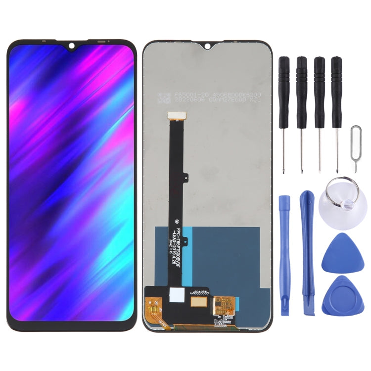 LCD Screen and Digitizer Full Assembly for Meizu M10, For Meizu M10