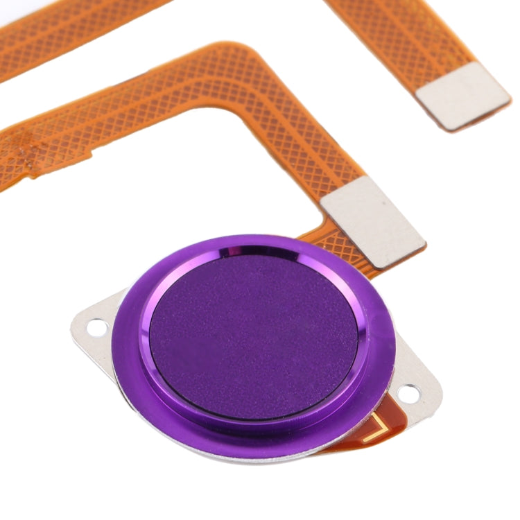 Fingerprint Sensor Flex Cable for Motorola Moto G8 Play/XT2015/XT2015-2, For Motorola Moto G8 Play(Purple), For Moto G8 Play, For Motorola Moto G8 Play