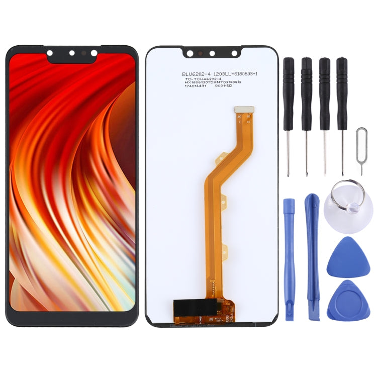 LCD Screen and Digitizer Full Assembly for Infinix Hot 7 Pro  X625, X625B, X625, X625D, For Infinix Hot 7 Pro