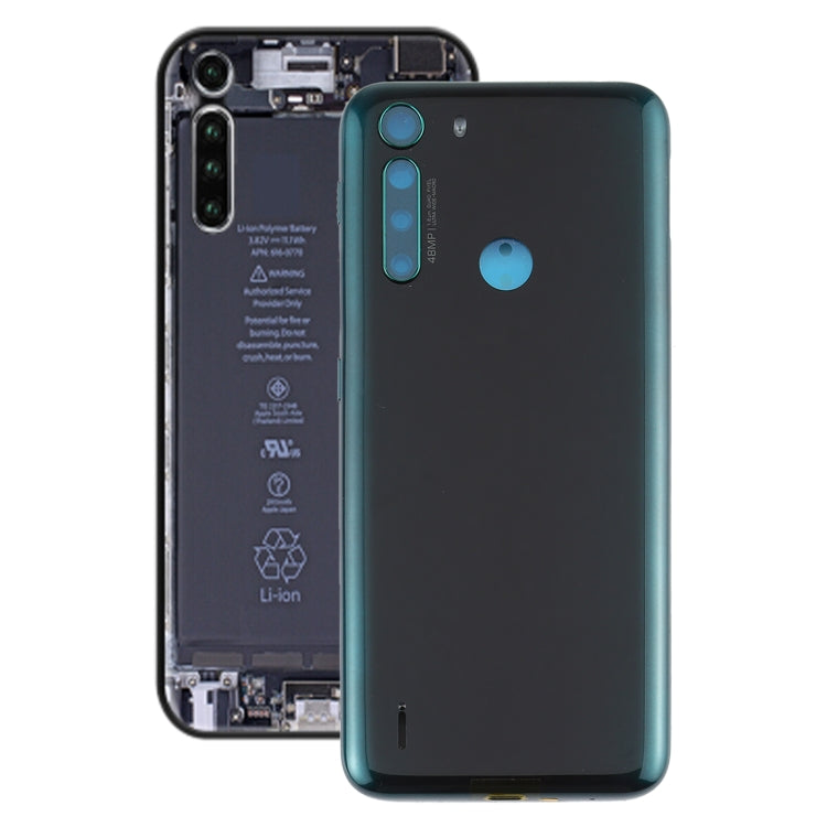 Battery Back Cover for Motorola One Fusion/XT2073-2, For Motorola One Fusion(Green), For Moto One Fusion/XT2073-2