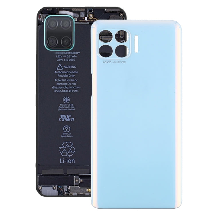 Battery Back Cover for Motorola One 5G UW / One 5G / Moto G 5G Plus / XT2075 XT2075-2 XT2075-3, For Moto One 5G UW