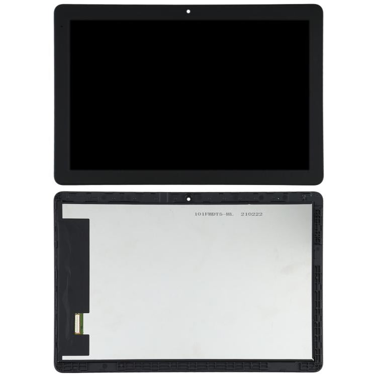 LCD Screen and Digitizer Full Assembly with Frame for Huawei MediaPad T5 AGS2-W09/AGS-W19, For Huawei MediaPad T5