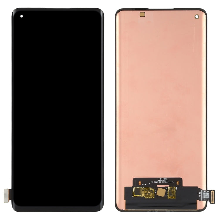 Original Super AMOLED Material LCD Screen and Digitizer Full Assembly for OPPO Reno5 Pro 5G / Reno5 Pro+ 5G / Find X3 Neo PDSM00, PDST00, CPH2201,PDRM00, PDRT00, For OPPO Reno5 Pro 5G(AMOLED)