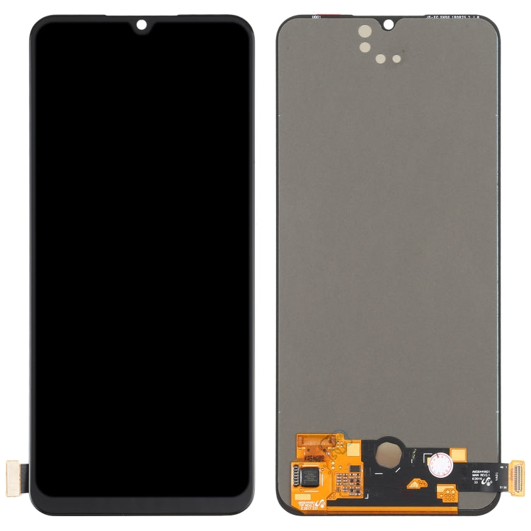 Original AMOLED Material LCD Screen and Digitizer Full Assembly for vivo V20 / V20 SE / V20 2021 / V21e 5G V2040, V2043_21, V2055, For Vivo V20 2021 / V21 5G(Original)