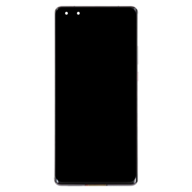 Original LCD Screen and Digitizer Full Assembly with Frame for Huawei Mate 40 Pro, For Huawei Mate 40 Pro (Original), For Huawei Mate 40 Pro