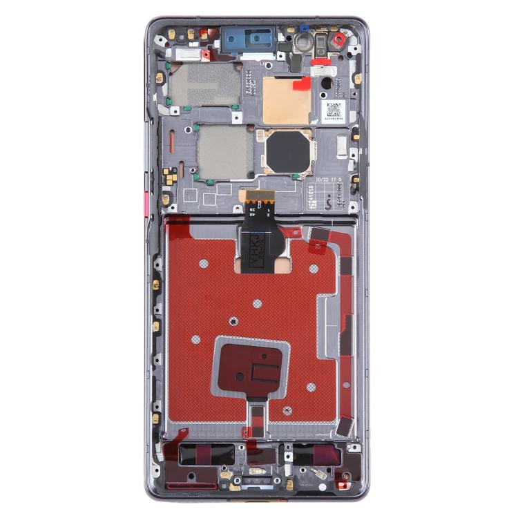 Original LCD Screen and Digitizer Full Assembly with Frame for Huawei Mate 40 Pro, For Huawei Mate 40 Pro (Original), For Huawei Mate 40 Pro