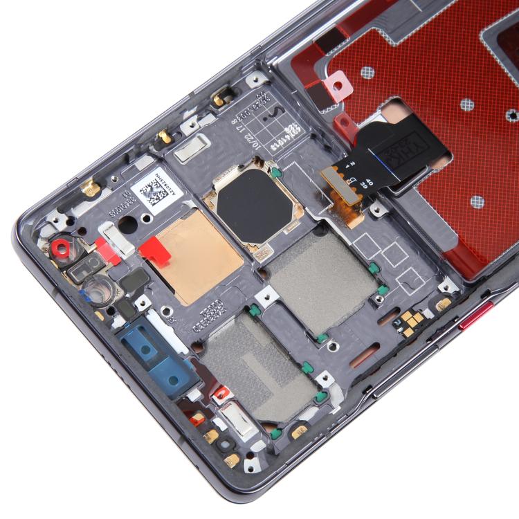 Original LCD Screen and Digitizer Full Assembly with Frame for Huawei Mate 40 Pro, For Huawei Mate 40 Pro (Original), For Huawei Mate 40 Pro
