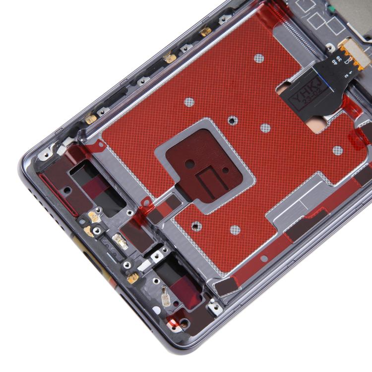Original LCD Screen and Digitizer Full Assembly with Frame for Huawei Mate 40 Pro, For Huawei Mate 40 Pro (Original), For Huawei Mate 40 Pro