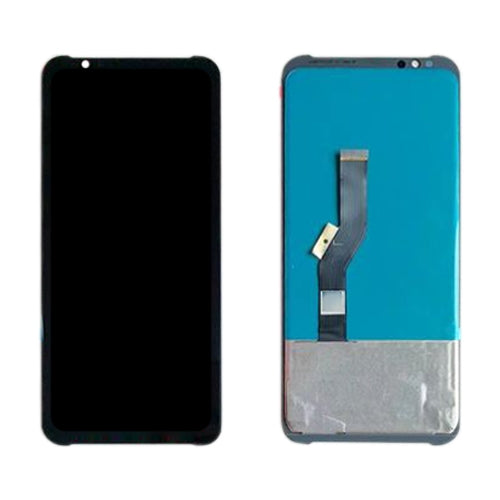 AMOLED Material LCD Screen and Digitizer Full Assembly for ZTE Nubia RedMagic 3 / 3S NX629J, For ZTE Nubia RedMagic 3(AMOLED)