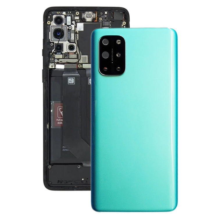 For OnePlus 8T Battery Back Cover with Camera Lens Frame, For OnePlus 8T(with Camera Lens)