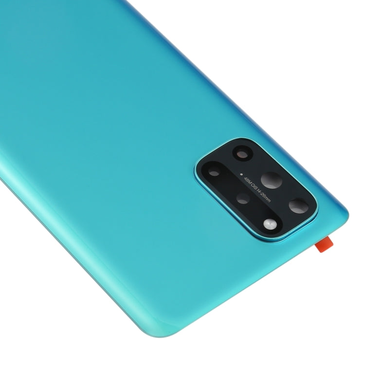 For OnePlus 8T Battery Back Cover with Camera Lens Frame, For OnePlus 8T(with Camera Lens Frame)