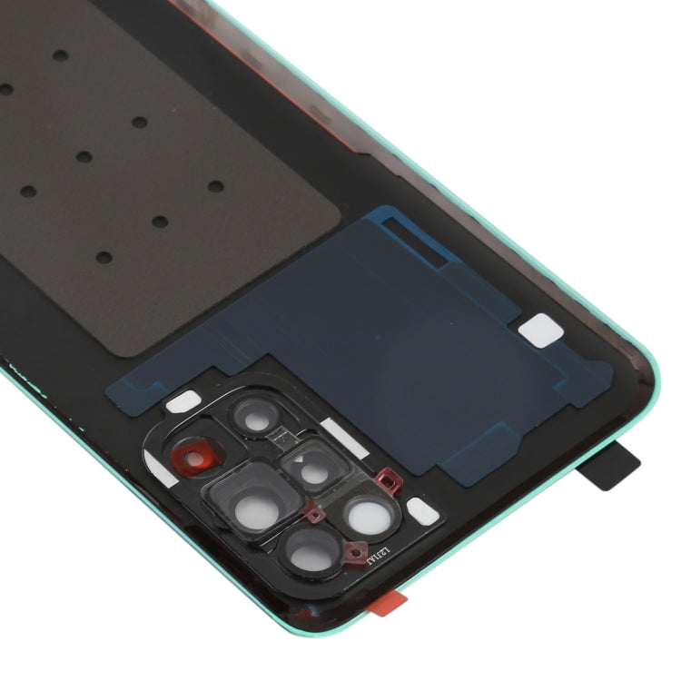 For OnePlus 8T Battery Back Cover with Camera Lens Frame, For OnePlus 8T(with Camera Lens Frame)