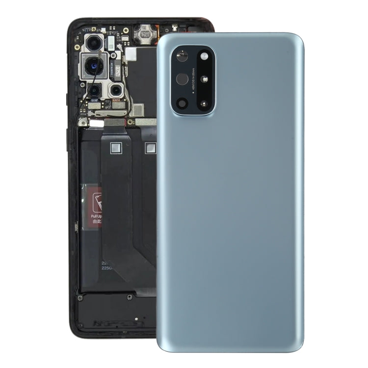 For OnePlus 8T Battery Back Cover with Camera Lens Frame, For OnePlus 8T(with Camera Lens Frame)