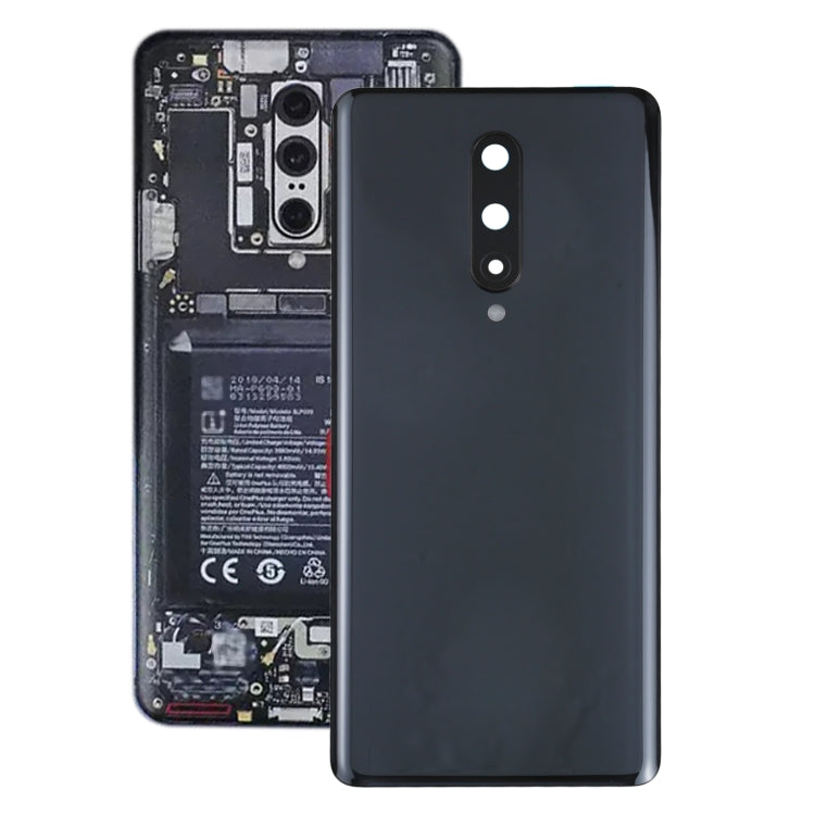 For OnePlus 8 Battery Back Cover with Camera Lens Frame, For OnePlus 8(with Camera Lens Frame), For OnePlus 8