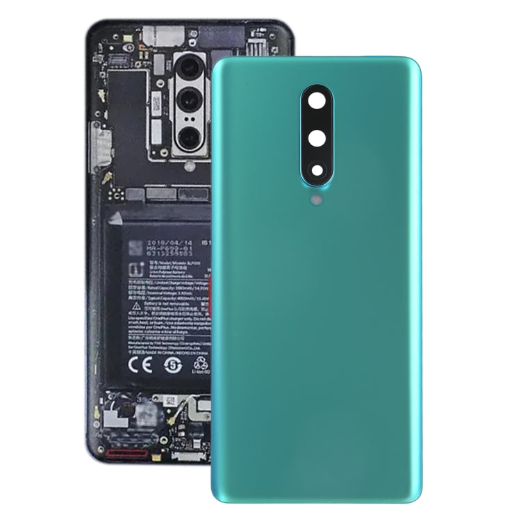 For OnePlus 8 Battery Back Cover with Camera Lens Frame, For OnePlus 8(with Camera Lens Frame), For OnePlus 8