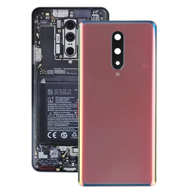 For OnePlus 8 Battery Back Cover with Camera Lens Frame, For OnePlus 8(with Camera Lens Frame), For OnePlus 8