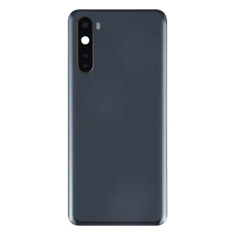 For OnePlus Nord Battery Back Cover with Camera Lens Frame, For OnePlus Nord