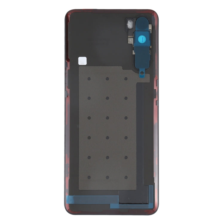 For OnePlus Nord Battery Back Cover with Camera Lens Frame, For OnePlus Nord