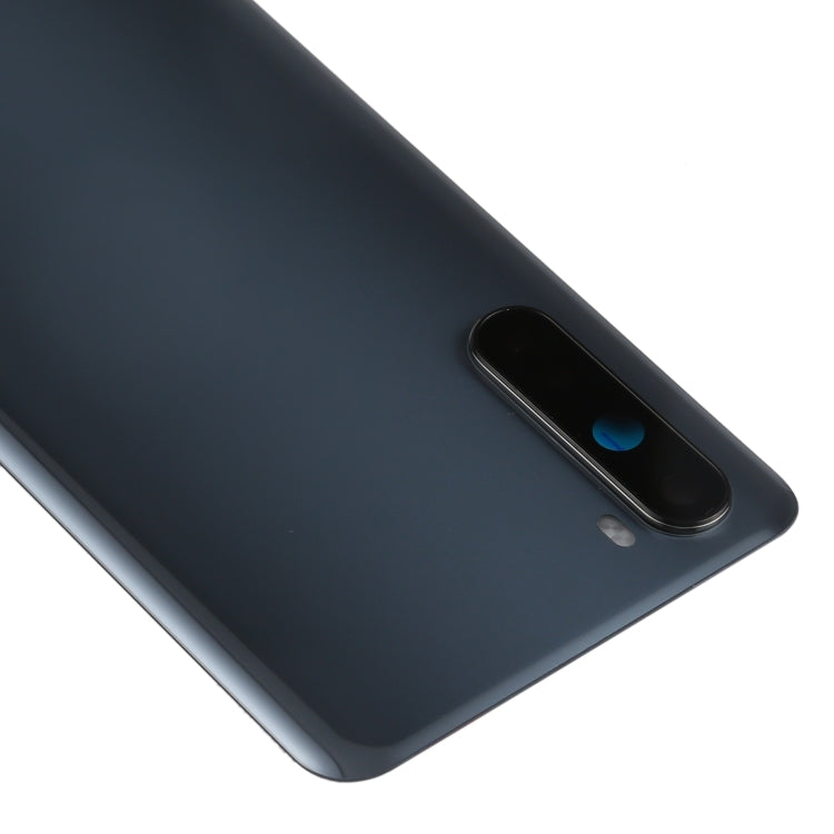 For OnePlus Nord Battery Back Cover with Camera Lens Frame, For OnePlus Nord