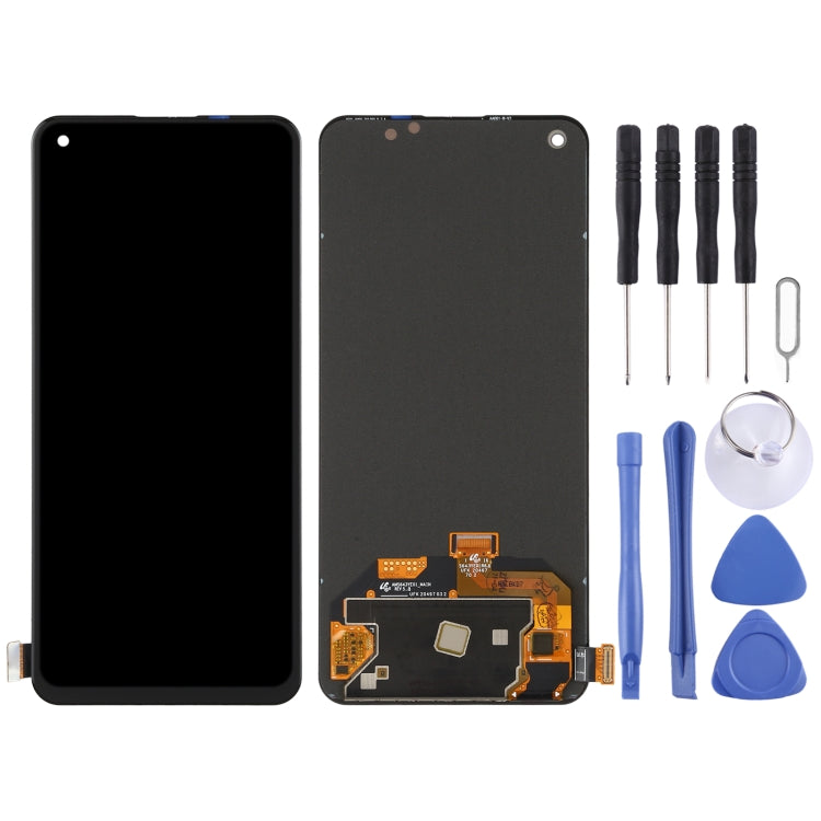 Original OLED Material LCD Screen and Digitizer Full Assembly for OPPO Reno5 5G / Reno7 5G PEGM00 PEGT00, For OPPO Reno5 5G(Original)