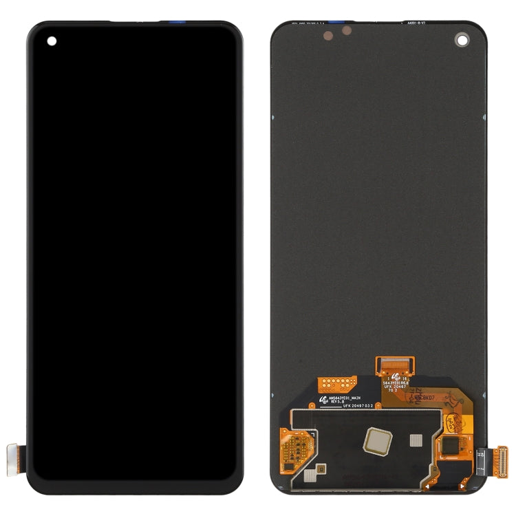 Original OLED Material LCD Screen and Digitizer Full Assembly for OPPO Reno5 5G / Reno7 5G PEGM00 PEGT00, For OPPO Reno5 5G(Original)