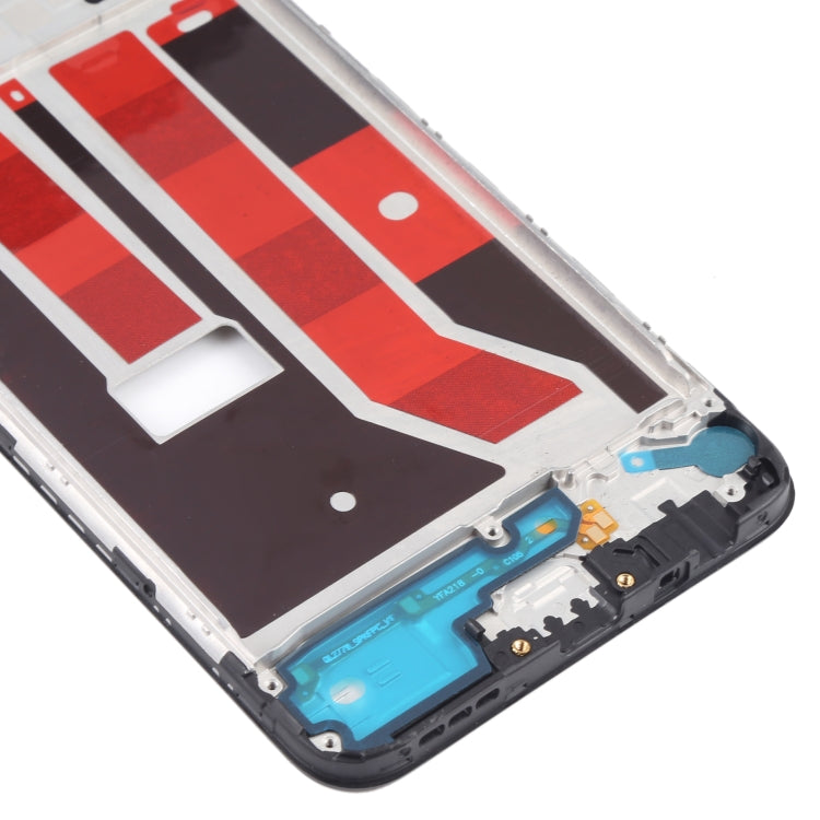 For OPPO A53 4G / A32（2020）4G / A33 (2020) 4G / A53s 4G CPH2127 Front Housing LCD Frame Bezel Plate, For OPPO A53 4G