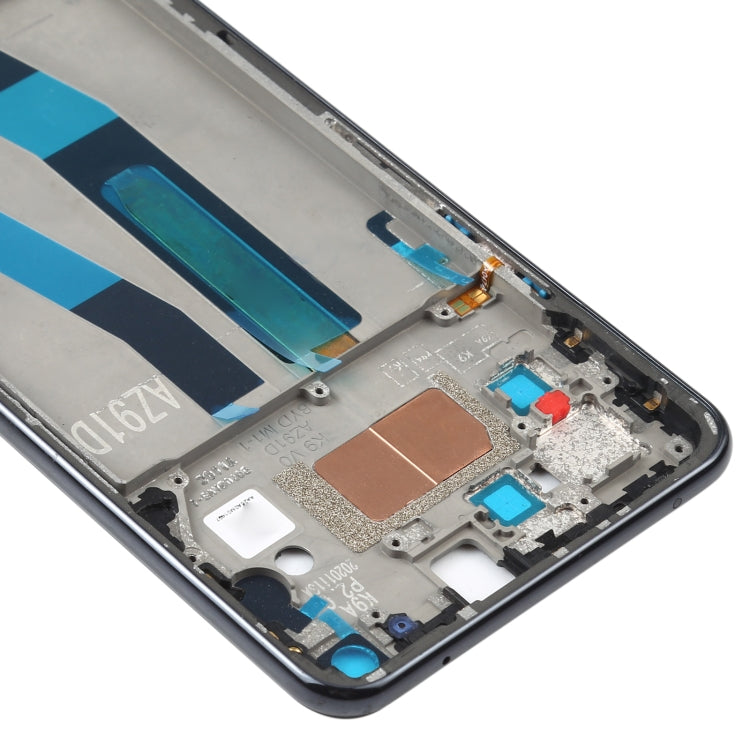 Original Front Housing LCD Frame Bezel Plate for Xiaomi Mi 11 Lite 5G / Mi 11 Youth/11 Lite 5G NE, For Xiaomi Mi 11 Lite 5G (Original)