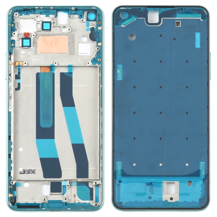 Original Front Housing LCD Frame Bezel Plate for Xiaomi Mi 11 Lite 5G / Mi 11 Youth/11 Lite 5G NE, For Xiaomi Mi 11 Lite 5G (Original)
