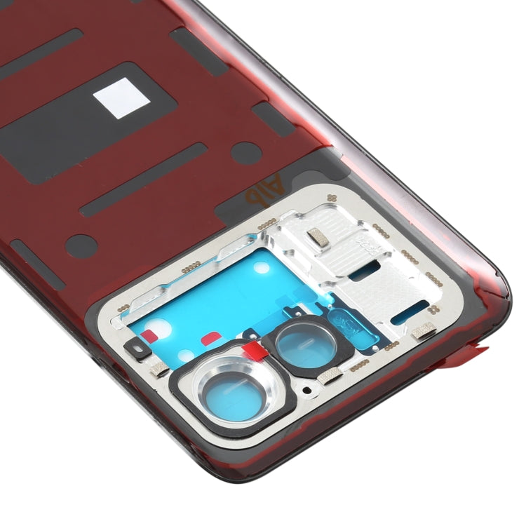 Original Ceramics Battery Back Cover for Xiaomi Mi 11 Ultra M2102K1G, For Xiaomi Mi 11 Ultra (Original)