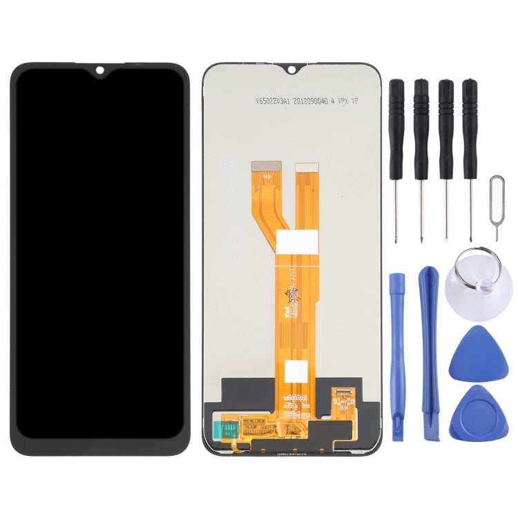 Original LCD Screen and Digitizer Full Assembly for OPPO Realme C20 / C21 RMX3201 RMX3063, For Realme C20