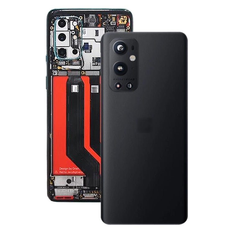 For OnePlus 9 Pro Battery Back Cover with Camera Lens Frame, For OnePlus 9 Pro