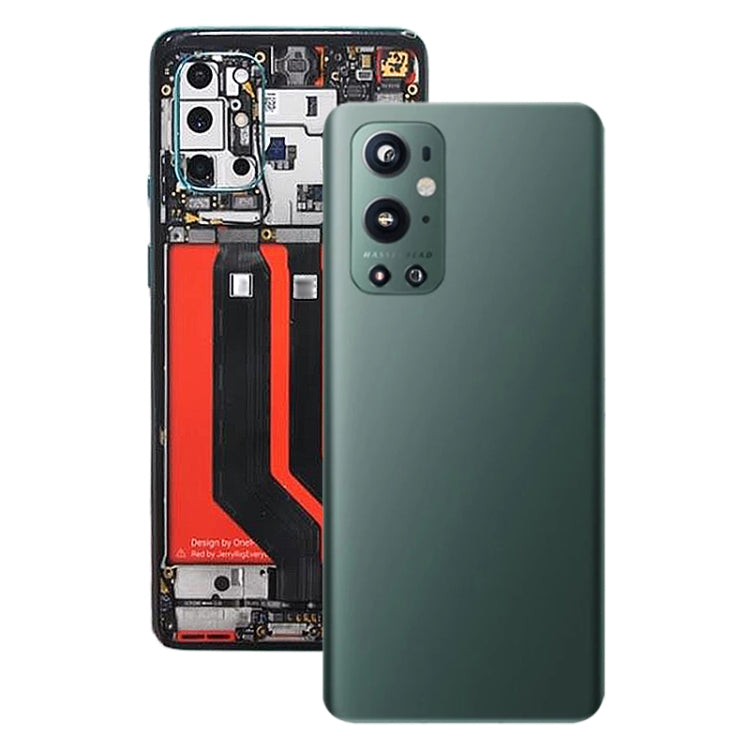 For OnePlus 9 Pro Battery Back Cover with Camera Lens Frame, For OnePlus 9 Pro