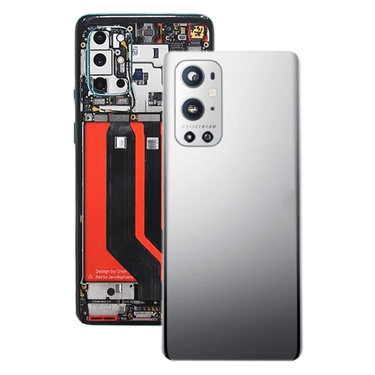 For OnePlus 9 Pro Battery Back Cover with Camera Lens Frame, For OnePlus 9 Pro