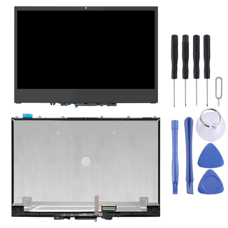 3840 x 2160 UHD LCD Screen and Digitizer Full Assembly with Frame for Lenovo Yoga 720-13 720-13IKB 5D10N24291, For Lenovo Yoga 720-13 (3840 x 2160)