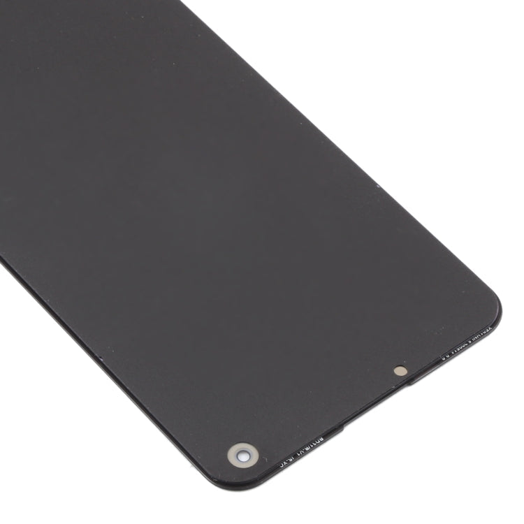 Original Super AMOLED Material LCD Screen and Digitizer Full Assembly for OPPO Realme V15 5G, For Realme V15 5G (Original)